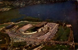 The Modern Stadium, University of Washington Postcard