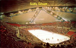 Seattle Coliseum Postcard