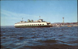 Ferryboat Tillikum, Elliot Bay Postcard
