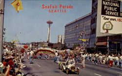 Seafair Parade Postcard