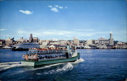 The Harbor Tourist Seattle, WA Postcard Postcard