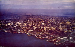 Seattle Washington Postcard Postcard