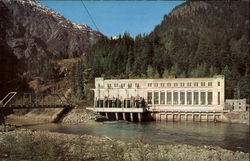 Seattle City Light's Gorge Powerhouse Postcard