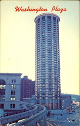 Washington Plaza Hotel Postcard