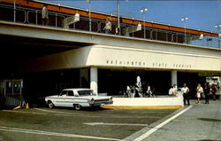 Washington State Ferry Postcard
