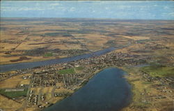 Moses Lake Washington Postcard Postcard