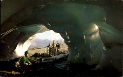 Ice Caves Mount Rainier, WA Postcard Postcard