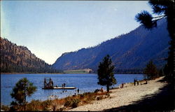 Alta Lake Scenic, WA Postcard Postcard