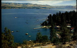Lake Chelan Scenic, WA Postcard Postcard