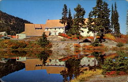 Mount Baker Lodge Postcard