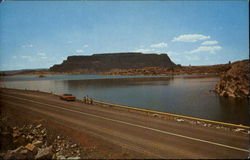 Steamboat Rock Electric City, WA Postcard Postcard