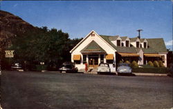 Green Hut Café And Curio Shop No. 1 Grand Coulee Dam, WA Postcard Postcard