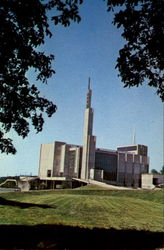 National Shrine Of Our Lady Of Czestochowa Doylestown, PA Postcard Postcard