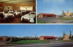 Golden Arrow Motel & Restaurant, U. S. Route 11 & 15 Shamokin Dam, PA Postcard Postcard