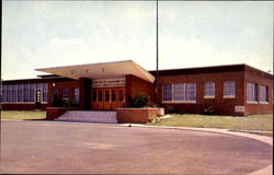 John Fitch School Levittown, PA Postcard Postcard