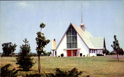 Episcopal Church Levittown, PA Postcard Postcard