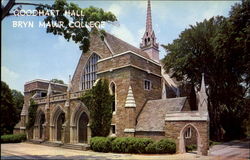 Goodhart Hall, Bryn Mawr College Postcard