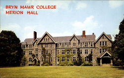 Bryn Mawr College Marion Hall Bryn Mawr College Marion Hall