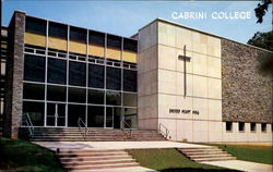 Cabrini College Postcard