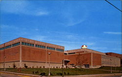 Waldo S. Tippin Gymnasium Natatorium, Clarion State College Postcard