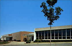 Paul G. Chandler Hall, Clarion State College Postcard