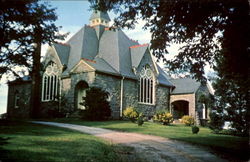 Chanceford Presbyterian Church Woodbine, PA Postcard Postcard