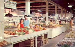 Market Place Postcard
