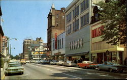 Continental Square, Market Street York, PA Postcard Postcard