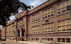 William Penn Senior High School York, PA Postcard Postcard