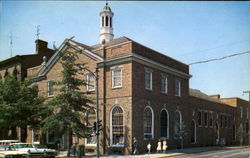 Martin Memorial Library York, PA Postcard Postcard