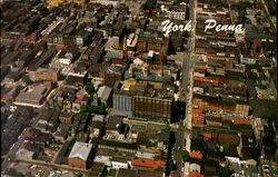 York Pennsylvania Postcard Postcard