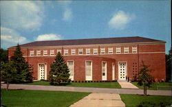 Science Building And Faylor Lecture Hall, Susquehanna University Selinsgrove, PA Postcard Postcard