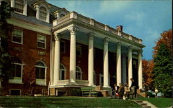 Seibert Hall, Susquehanna University Postcard