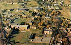 Aerial View Of Susquehanna University Selinsgrove, PA Postcard Postcard