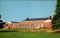 Campus Center, Susquehanna University Postcard
