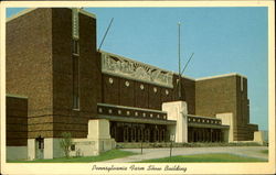Pennsylvania Farm Show Building Postcard