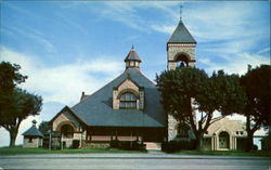 Centre Presbyterian Church New Park, PA Postcard Postcard