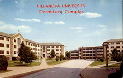 Villanova University Pennsylvania Postcard Postcard