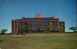 Veterans Administration Hospital Wilkes-Barre, PA Postcard Postcard