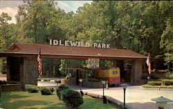 Idlewild Park Ligonier, PA Postcard Postcard