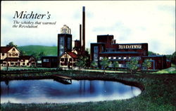 Michter's Jug House Brewery Newmanstown, PA Postcard Postcard