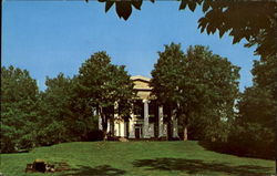 Baker Mansion Altoona, PA Postcard Postcard
