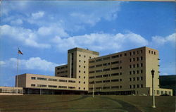 United States Veterans Hospital Altoona, PA Postcard Postcard