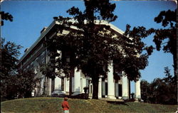 Baker Mansion Postcard