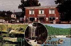 The Falls Market & Inn Postcard