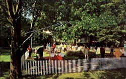 Henryville Lodge & Cabanas Pennsylvania Postcard Postcard