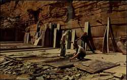 Pennsylvania Blue Stone Postcard