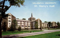 St. Mary's Hall, Villanova University Pennsylvania Postcard Postcard