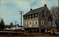 The Historical Running Pump Inn Postcard