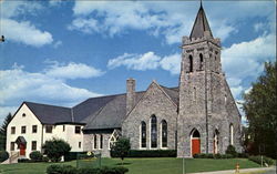 Trinity Lutheran Church, West Main and Manheim Streets Postcard